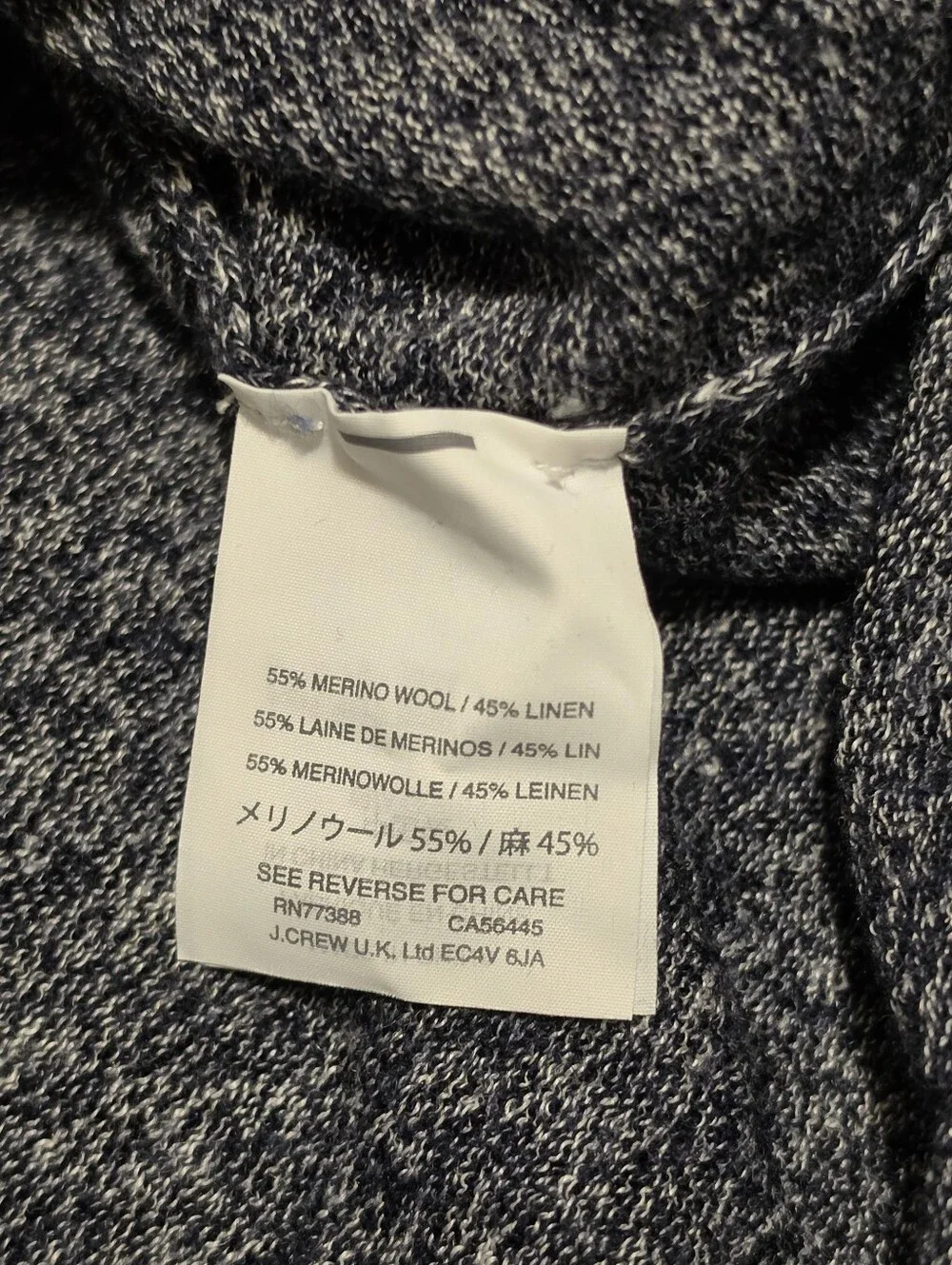 J. Crew crew soft